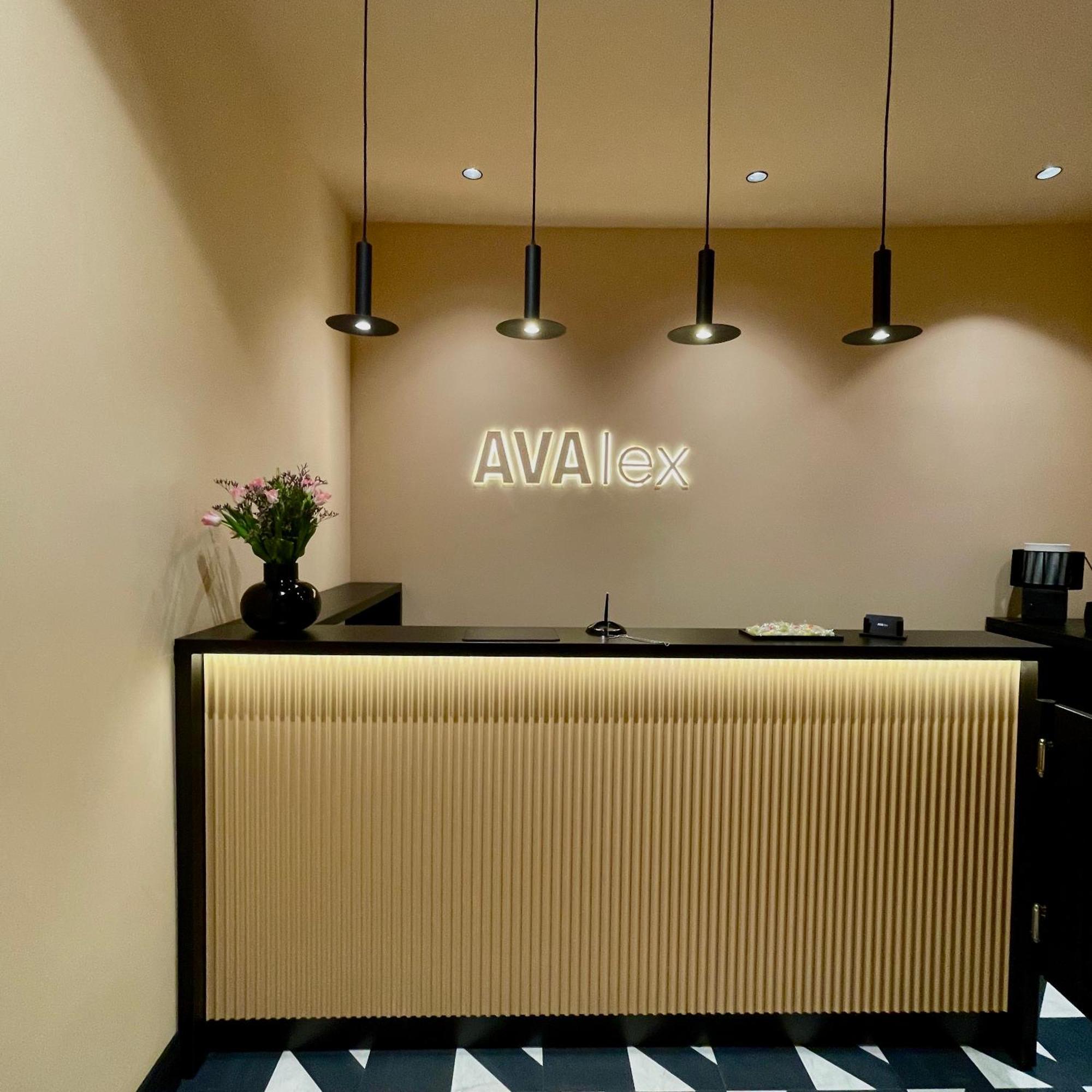 Hotel Avalex Berlin Eksteriør bilde